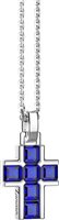 Collier Zancan in Argent Zircone ESC164-BL - ESC164-BL